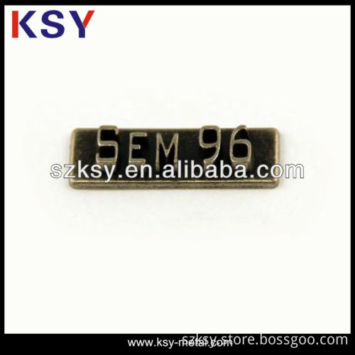 Antique Metal Tags for Shoes